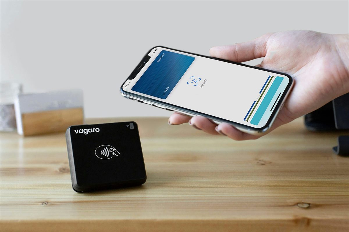 Paiement sans contact avec un téléphone